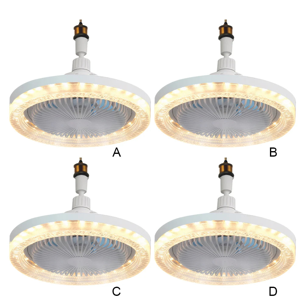 Ventilador de teto Inteligente com controlo Remoto