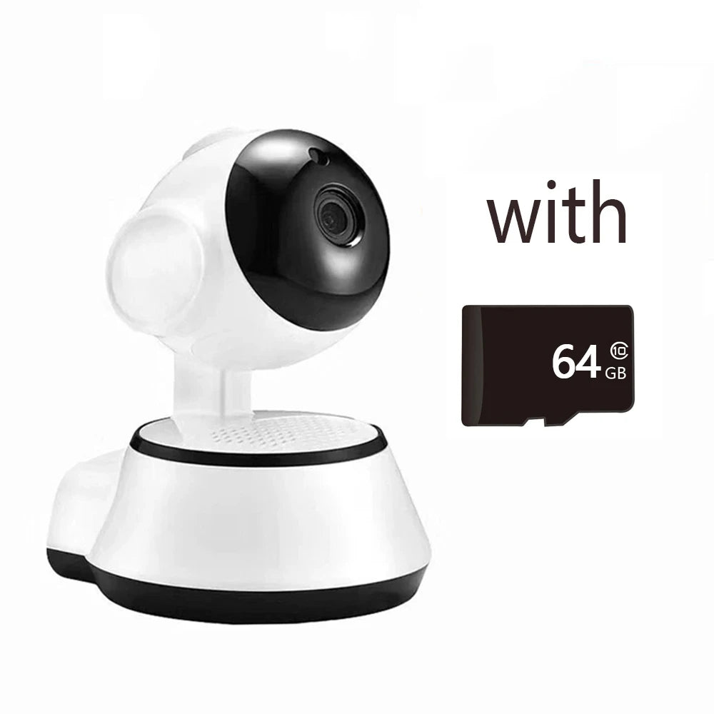 Câmera IP V380 Pro HD com Detecção Humana e Monitoramento via App