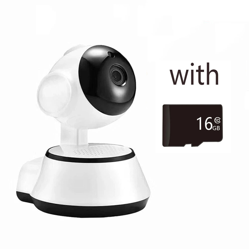 Câmera IP V380 Pro HD com Detecção Humana e Monitoramento via App