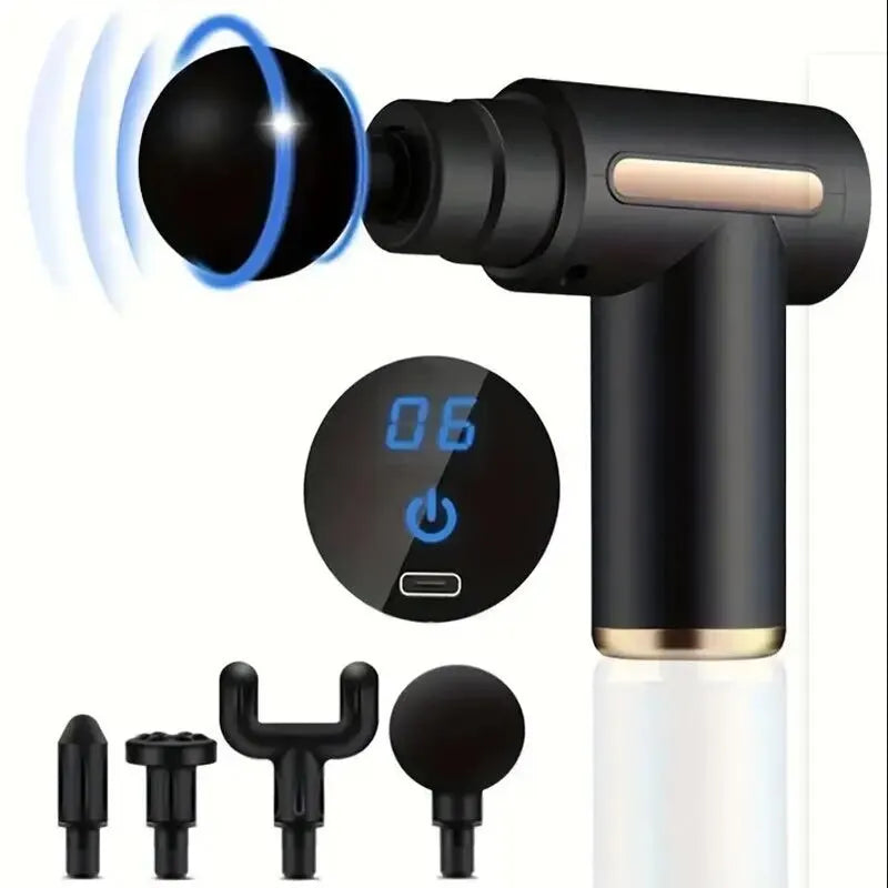 VibePro 99 – Massageador Profundo para Homens e Mulheres Ativos