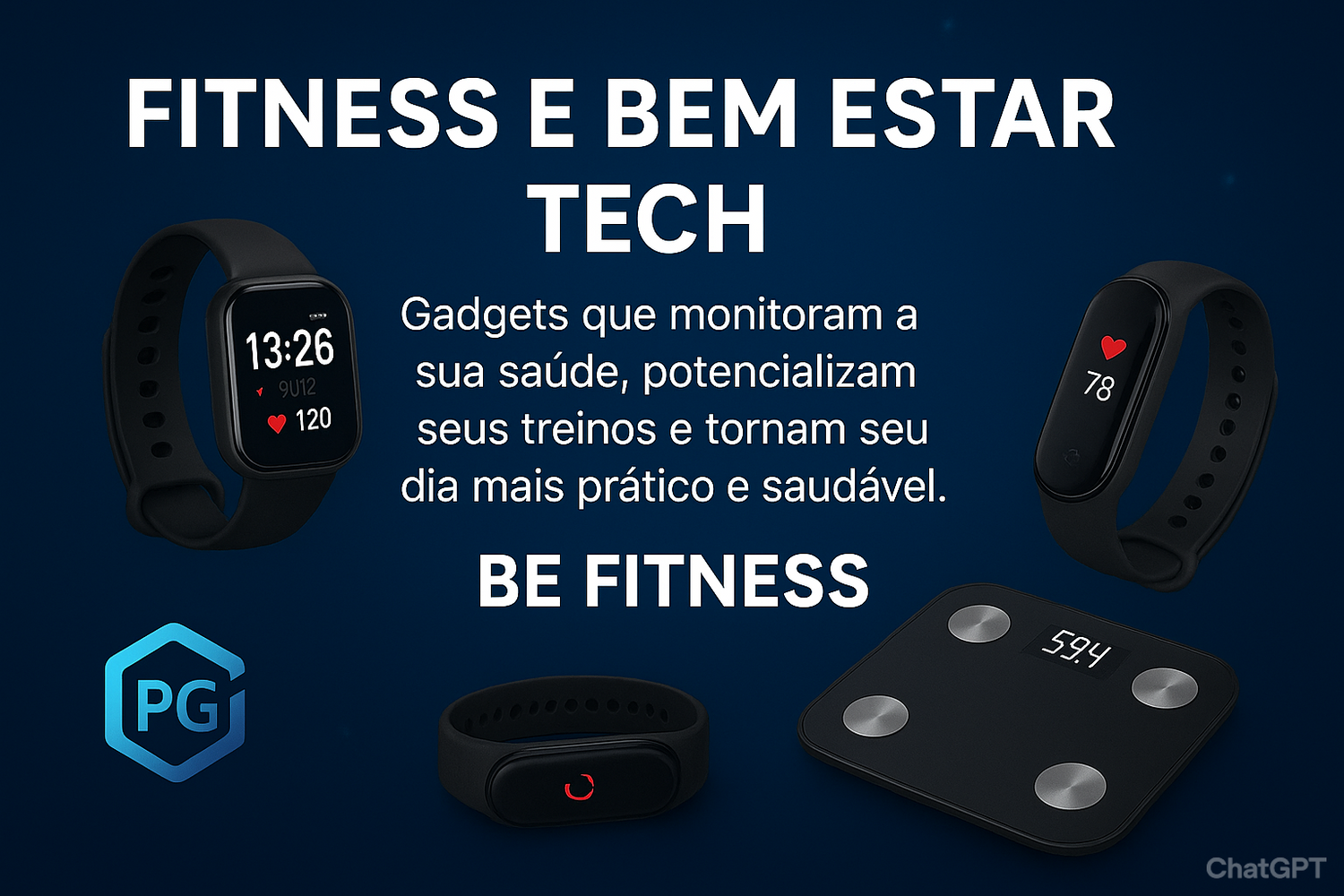Fitness e Bem estar Tech