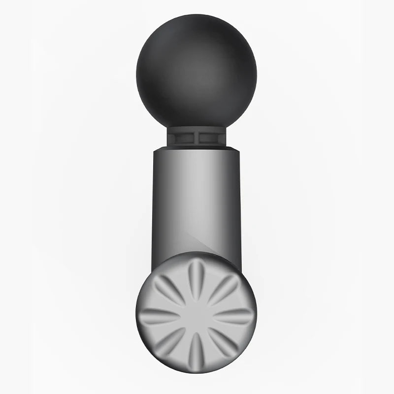 Mini Pistola de Massagem Booster X – Vibrador Elétrico para Corpo e Fitness