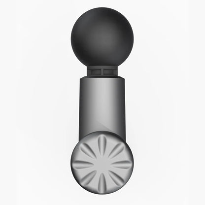 Mini Pistola de Massagem Booster X – Vibrador Elétrico para Corpo e Fitness