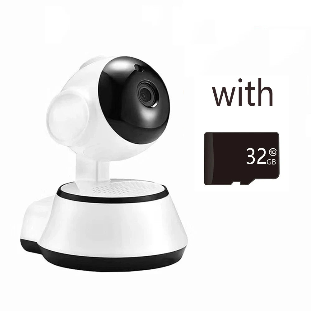 Câmera IP V380 Pro HD com Detecção Humana e Monitoramento via App