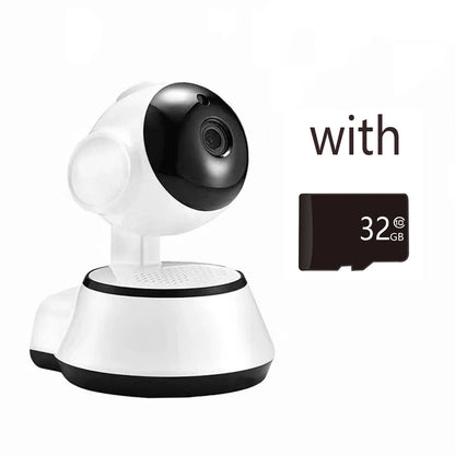 Câmera IP V380 Pro HD com Detecção Humana e Monitoramento via App