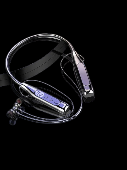 Fone de Ouvido Bluetooth Esportivo com Microfone