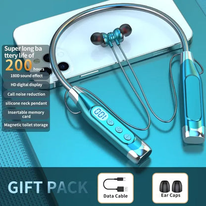 Fone de Ouvido Bluetooth Esportivo com Microfone