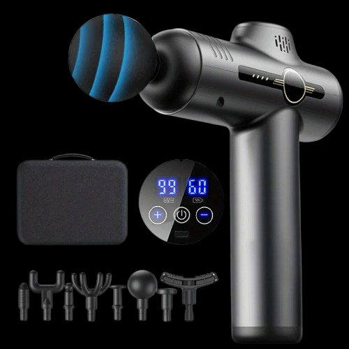 VibePro 99 – Massageador Profundo para Homens e Mulheres Ativos