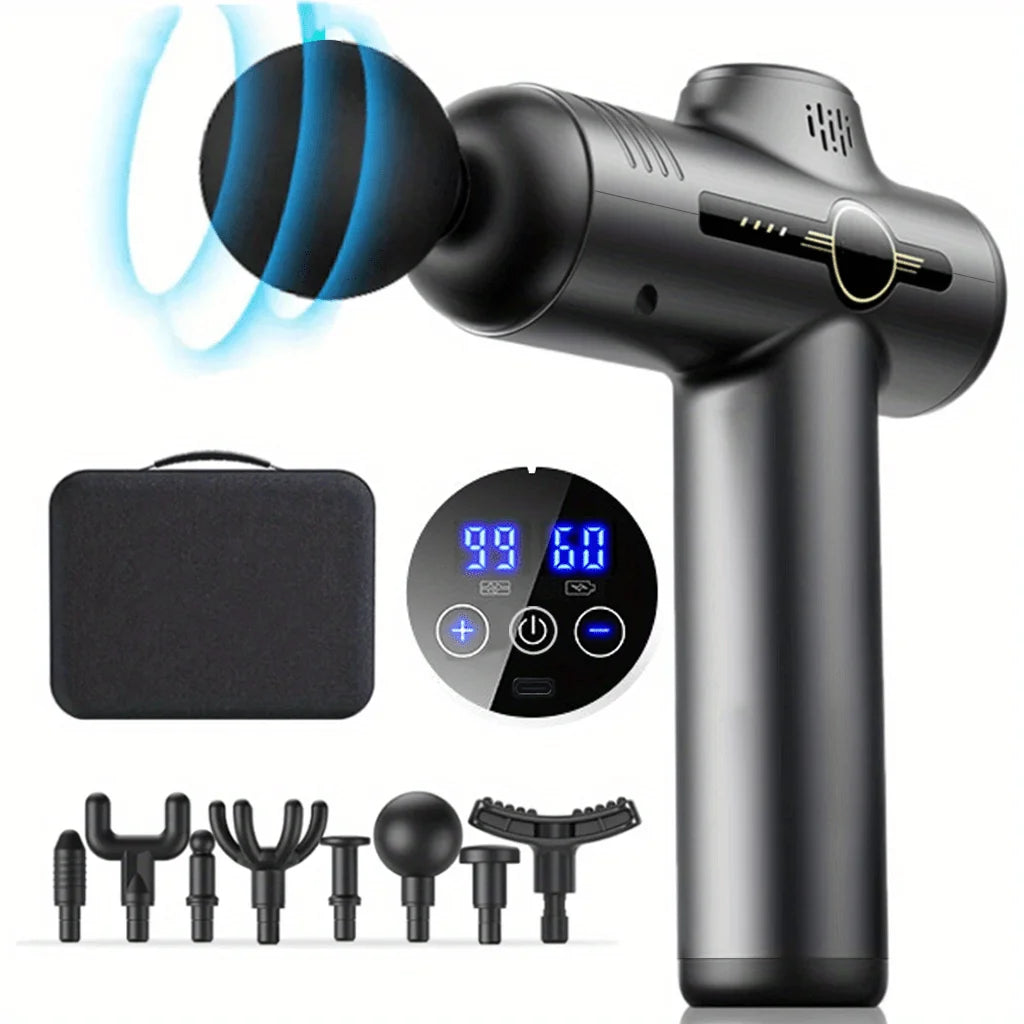 VibePro 99 – Massageador Profundo para Homens e Mulheres Ativos