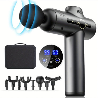 VibePro 99 – Massageador Profundo para Homens e Mulheres Ativos