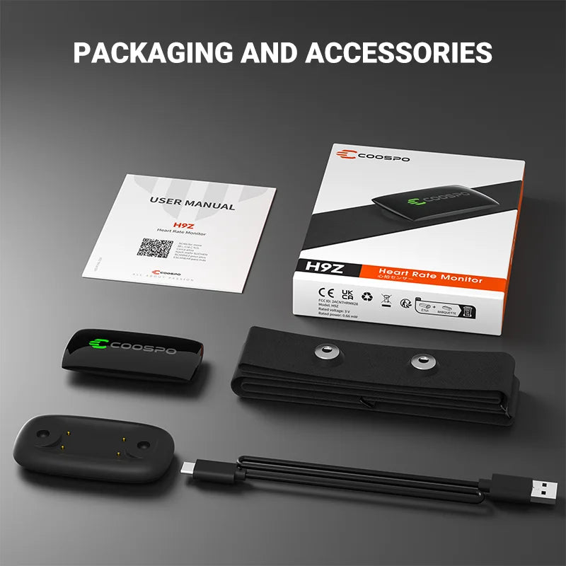 COOSPO CardioSync H9