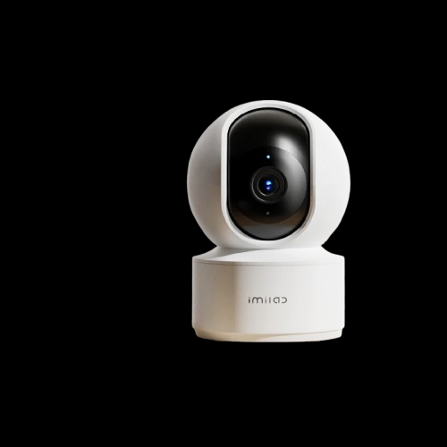 Câmera Inteligente IMILAB C21 2.5K – Monitor 360° com Visão Noturna e Áudio Bidirecional via App