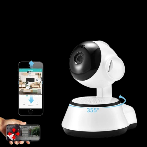 Câmera IP V380 Pro HD com Detecção Humana e Monitoramento via App