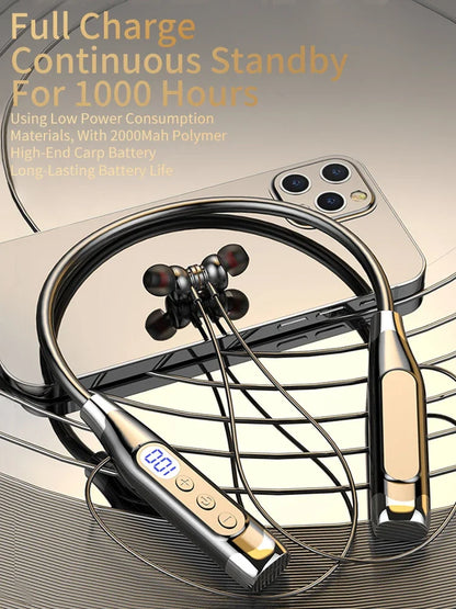 Fone de Ouvido Bluetooth Esportivo com Microfone