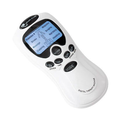 ElectroStim Pro – Massageador EMS para Relaxamento Muscular e Acupuntura