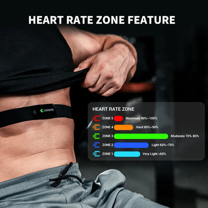 COOSPO CardioSync H9