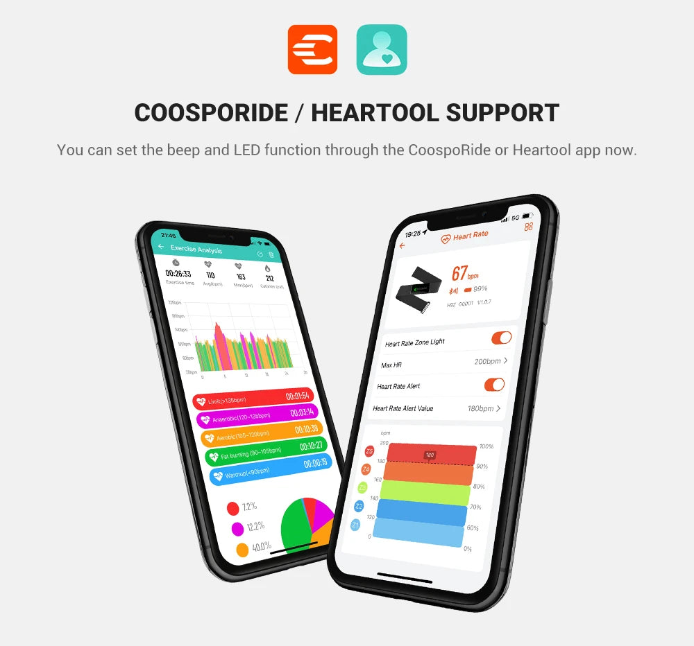 COOSPO CardioSync H9