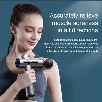 VibePro 99 – Massageador Profundo para Homens e Mulheres Ativos