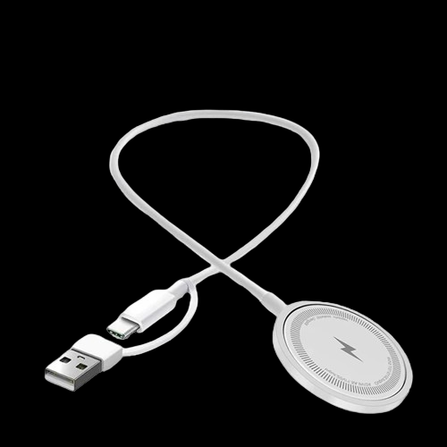 Carregador magnético sem fio USB