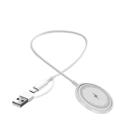 Carregador magnético sem fio USB