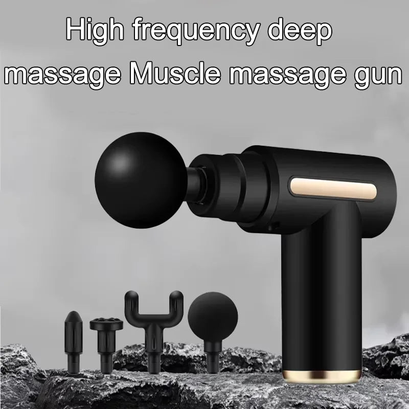 Massageador Muscular Portátil SmartRelax Min, Alívio de Dores, Corpo Inteiro.