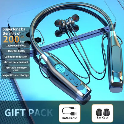 Fone de Ouvido Bluetooth Esportivo com Microfone