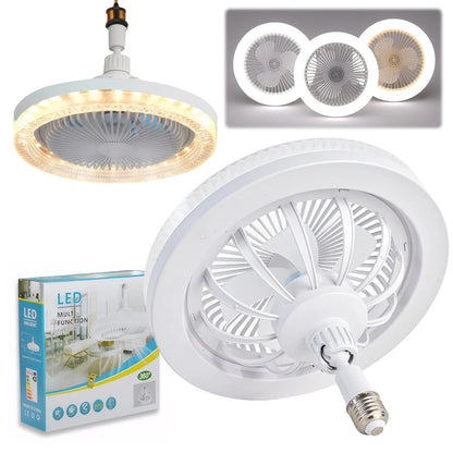 Ventilador de teto Inteligente com controlo Remoto