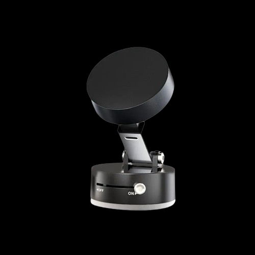 Suporte magnético retrátil para celular dobrável para carro